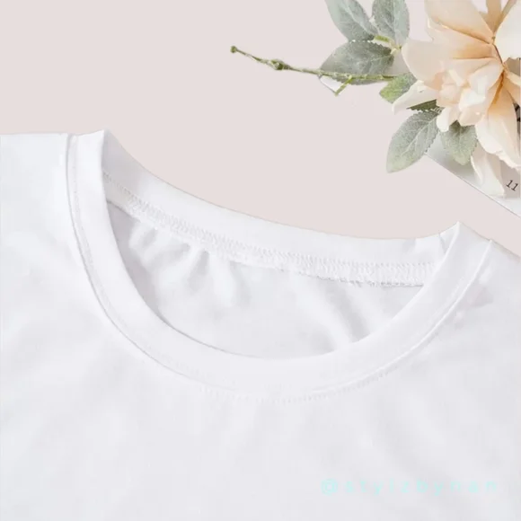 Did You Know... Crew Neck Graphic Tee - Picture 4 of 7